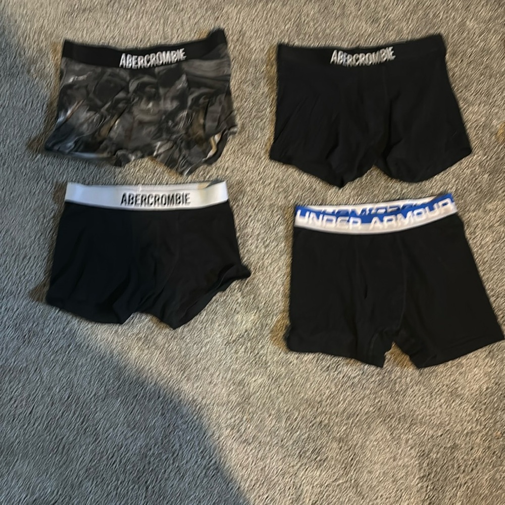 Lot of youth underwear